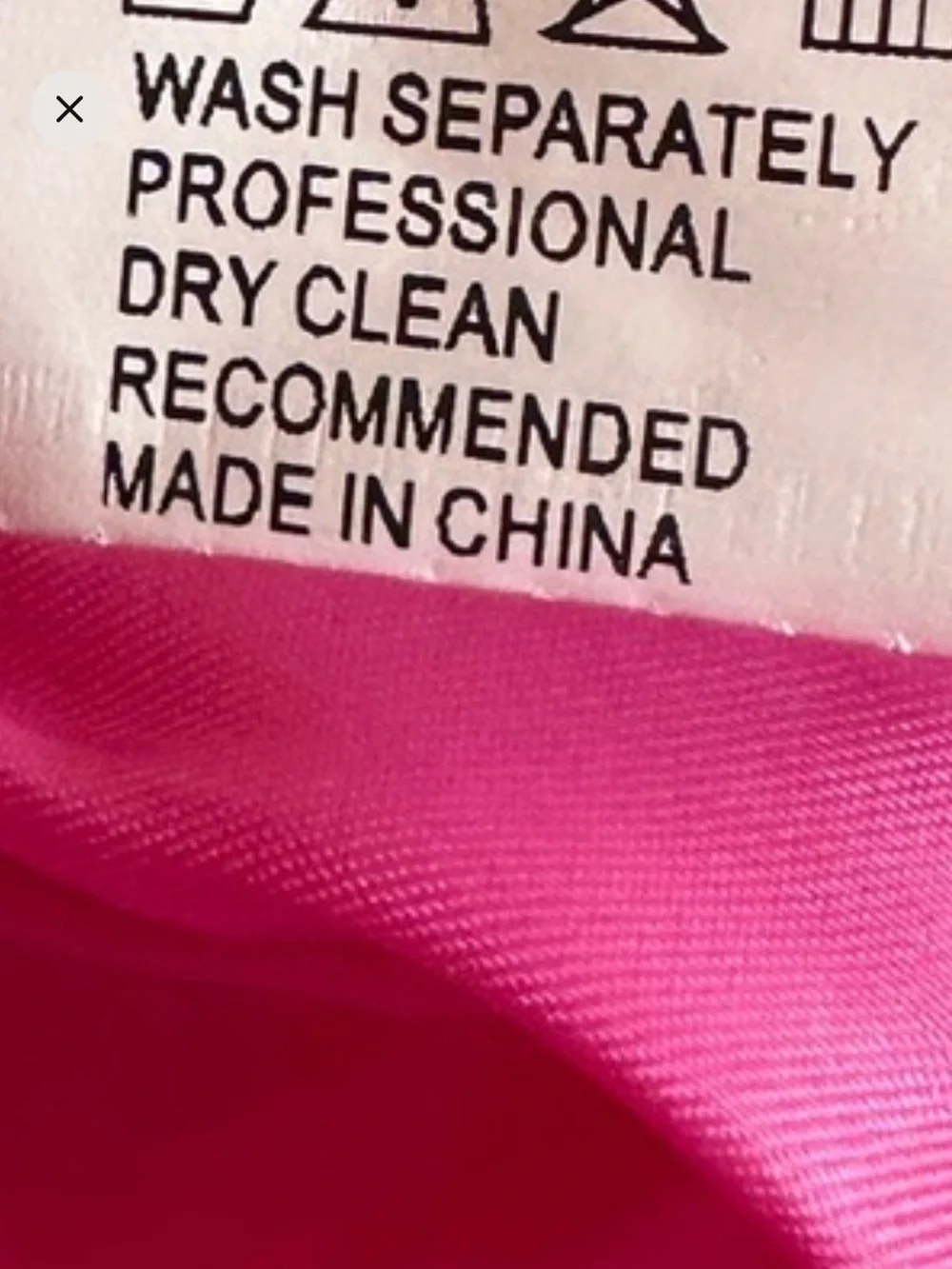 Women’s XL Barbiecore Shiny Fuchsia Puffer Jacket